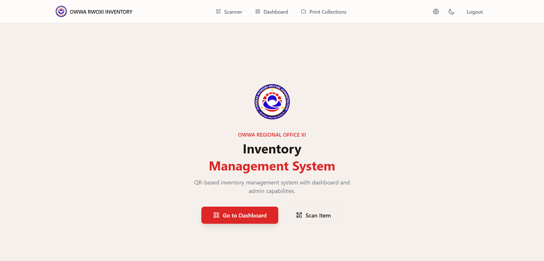 Inventory Management System - (Semi-Expendable)